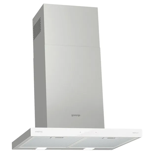Hota încorporabilă Gorenje Simplicity WHT 6 SYW, Alb