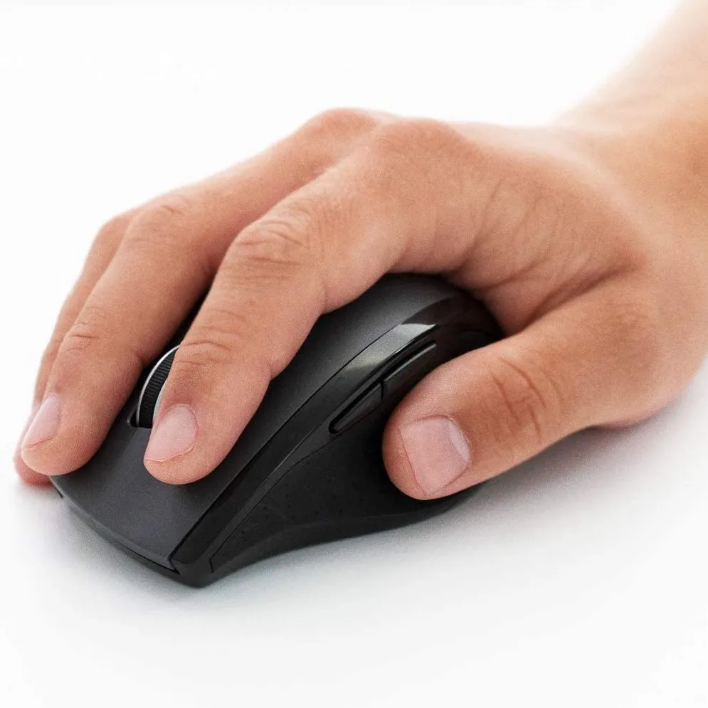 Беcпроводная мышь Logitech M705, Чёрный