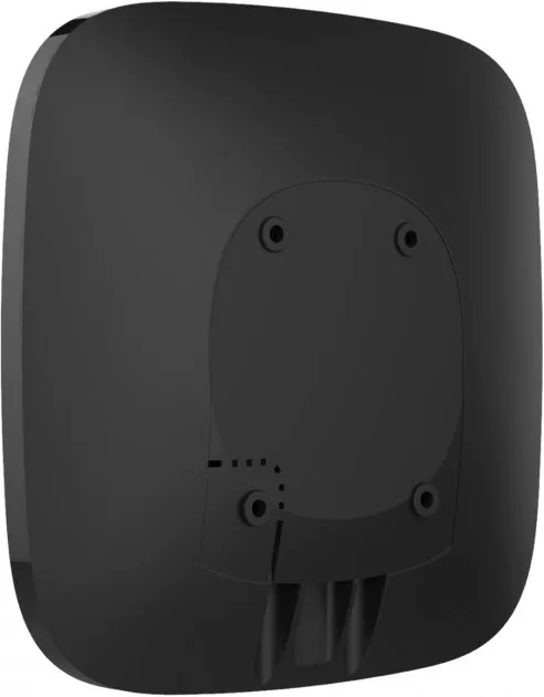 Panou inteligent de control al alarmei Ajax Hub 2 Plus, Negru