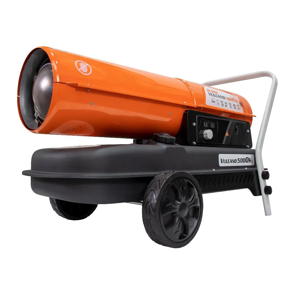 Tun de aer cald cu ardere directa Vulcano 5000S