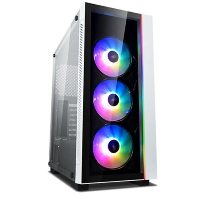 Carcasă PC Deepcool MATREXX 55 V3 ADD-RGB WH 3F, Midi-Tower, ATX, Alb
