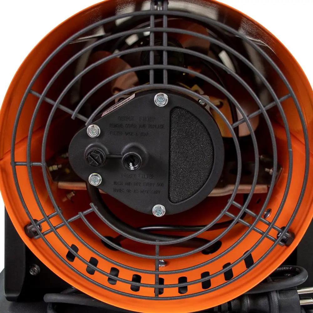 Tun de aer cald cu ardere directa Vulcano 5000S