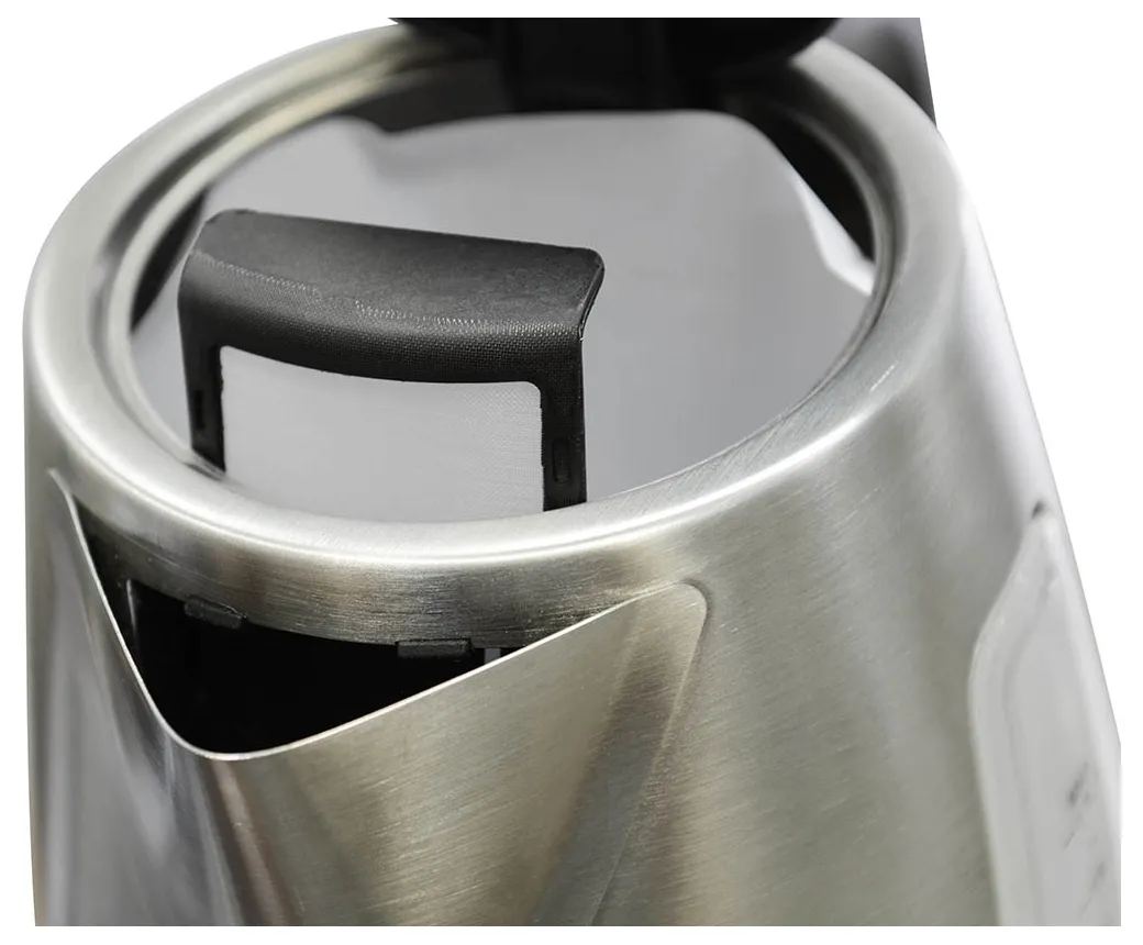 Fierbător electric Polaris PWK1744CA, Argintiu