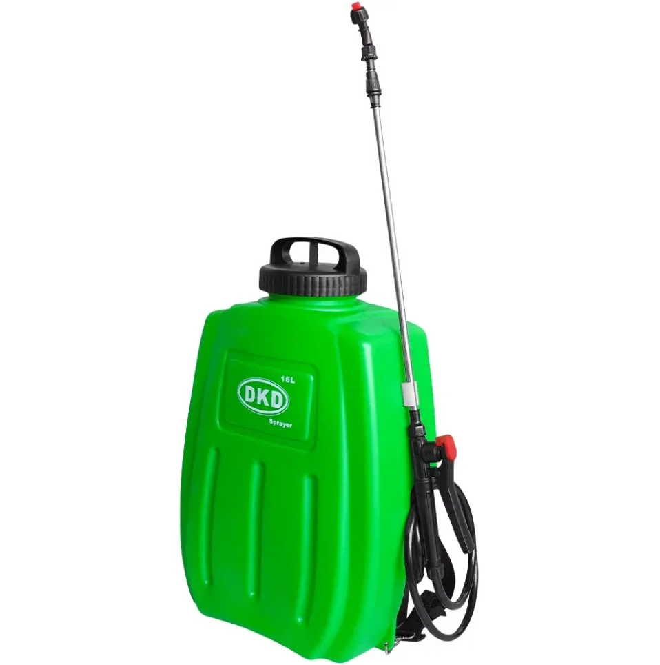 Stropitoare pe acumulator DKD 16L (Verde)