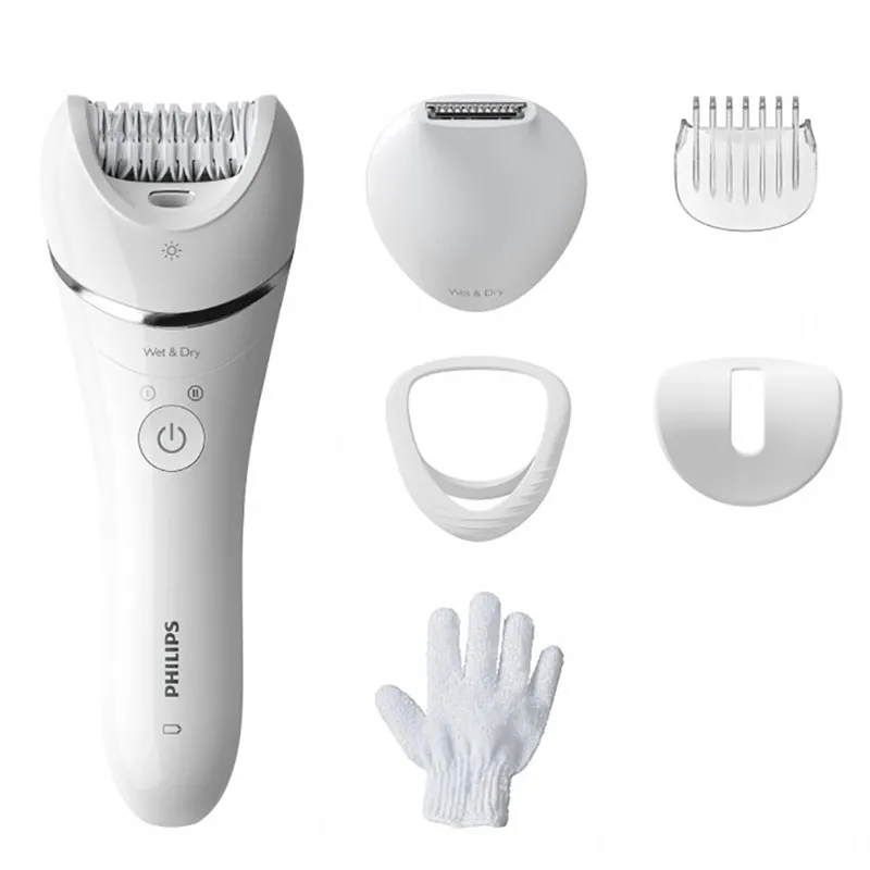 Epilator PHILIPS BRE715/00, White