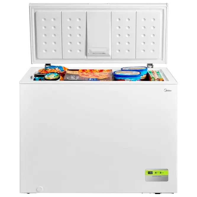 Морозильник ларь Fermatik FRC-295CN, Белый