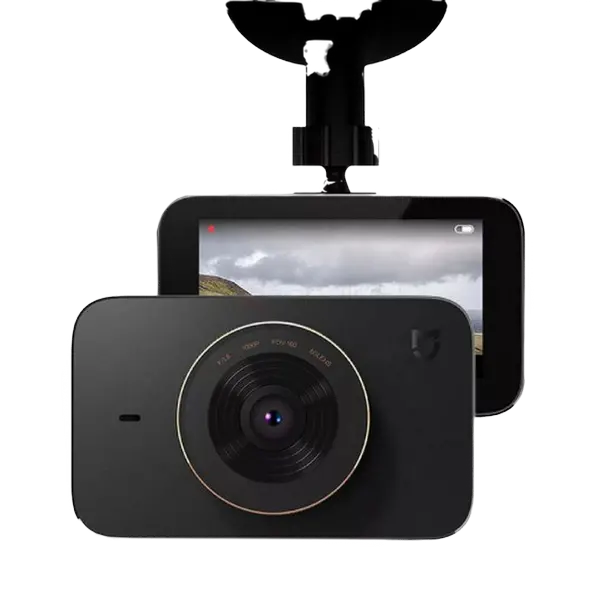 Cameră auto DVR Xiaomi Mi Dash Cam 1S, Full-HD 1080P, Negru