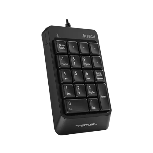 Клавиатура A4Tech FK13P, Проводное, Чёрный