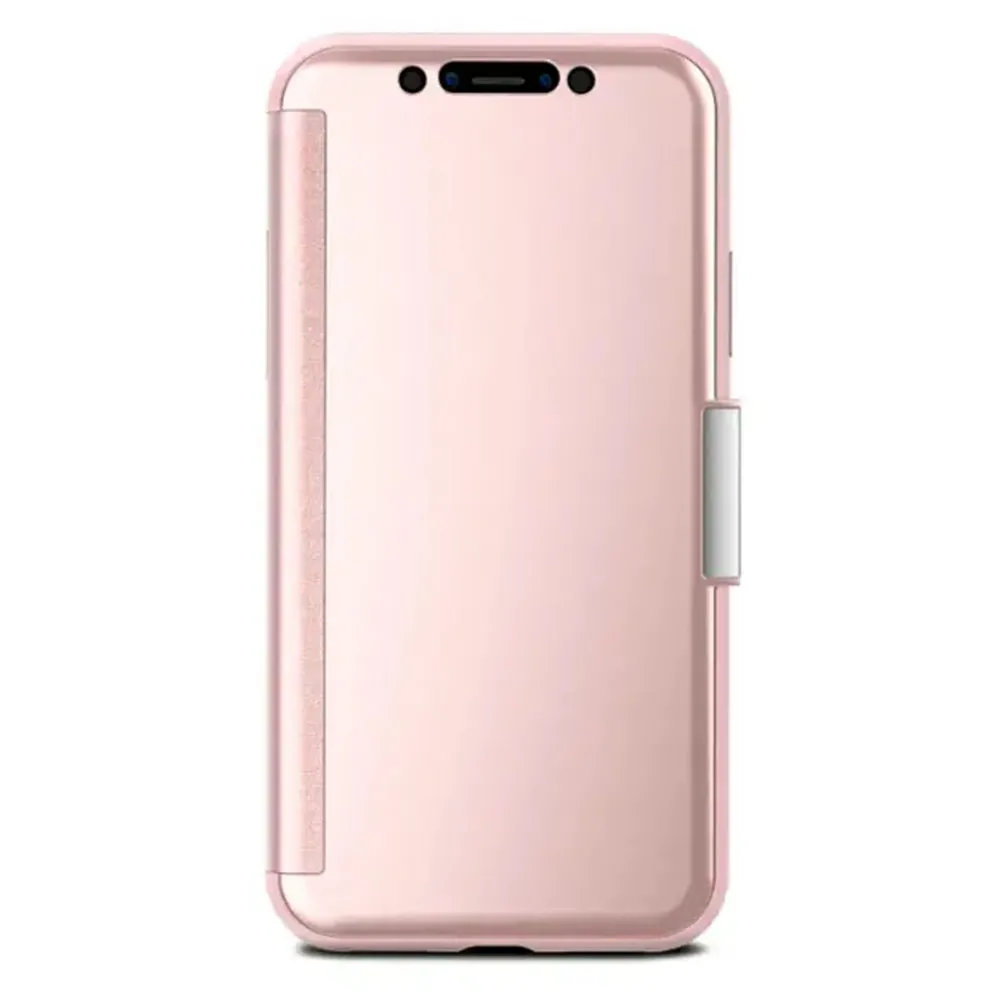 Чехол Moshi Stealth - iPhone XS/X, Розовый