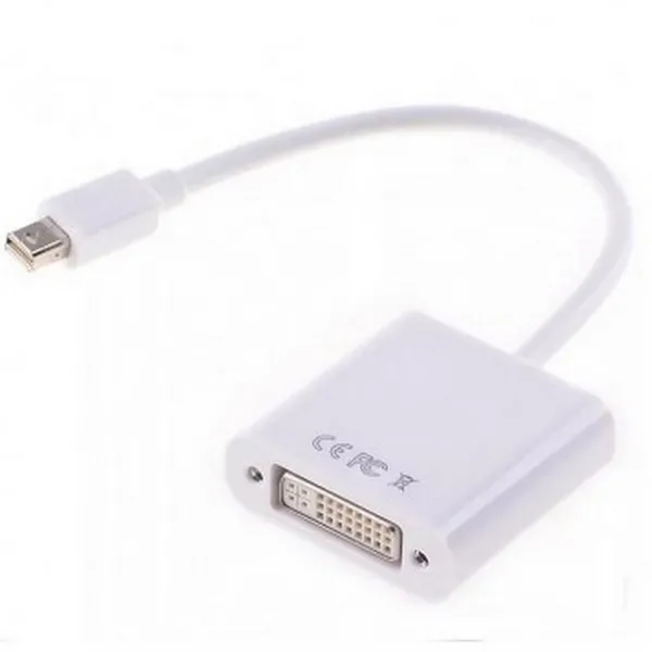 Adaptor Video APC Electronic APC-631033, MiniDP (M) - DVI-I (F), 0,15m, Alb