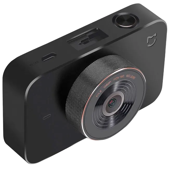 Cameră auto DVR Xiaomi Mi Dash Cam 1S, Full-HD 1080P, Negru