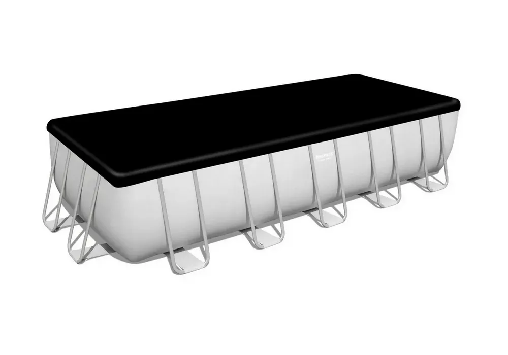 Piscină cu cadru metalic Bestway Power Steel, 19281L, Gri, 6942138982978
