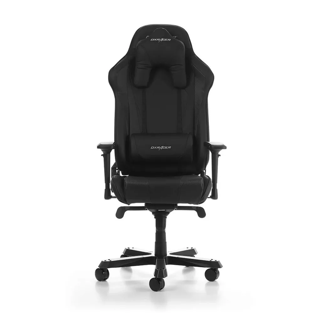 Gaming Chair DXRacer Sentinel GC-S28-N, Black/Black, User max load up to 150kg/height 180-205cm