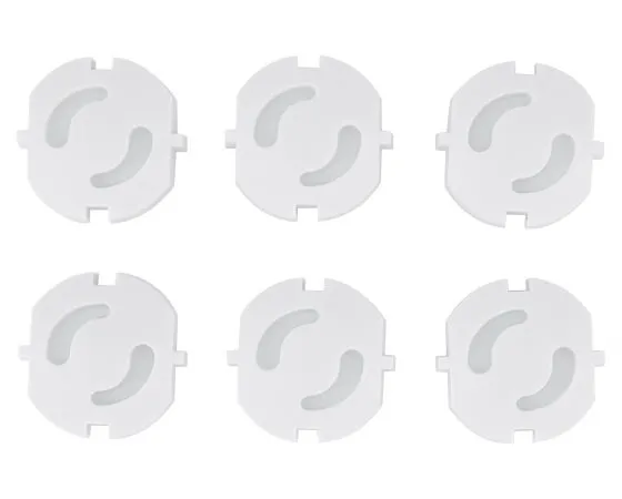 Socket protectors Kikka Boo - 6 pieces