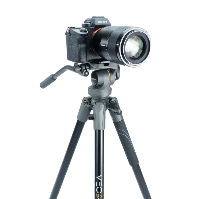 Tripied Foto-Video Vanguard VEO2 PRO 233AV, Cap Video, Gri