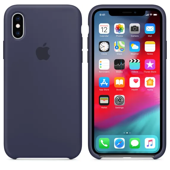 Husă Apple iPhone XS Case, Albastru Marin