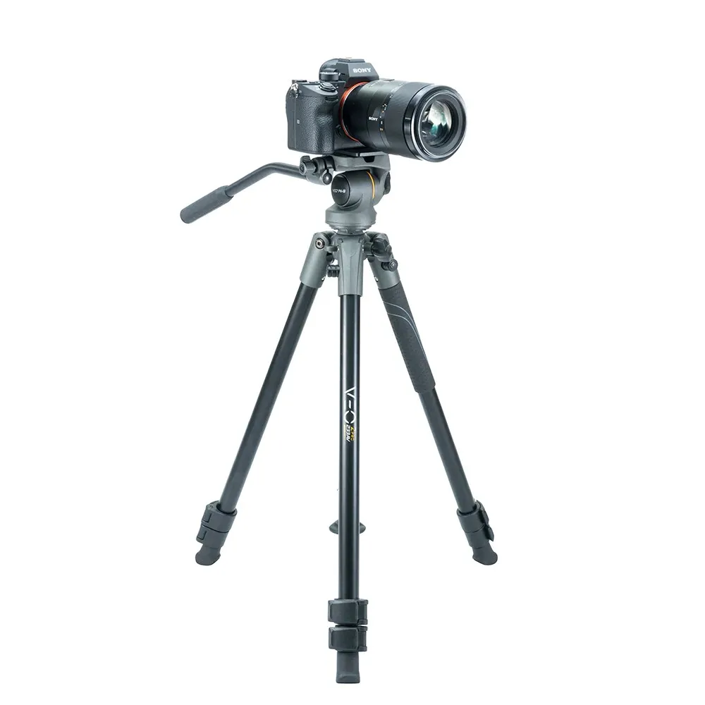 Tripied Foto-Video Vanguard VEO2 PRO 233AV, Cap Video, Gri