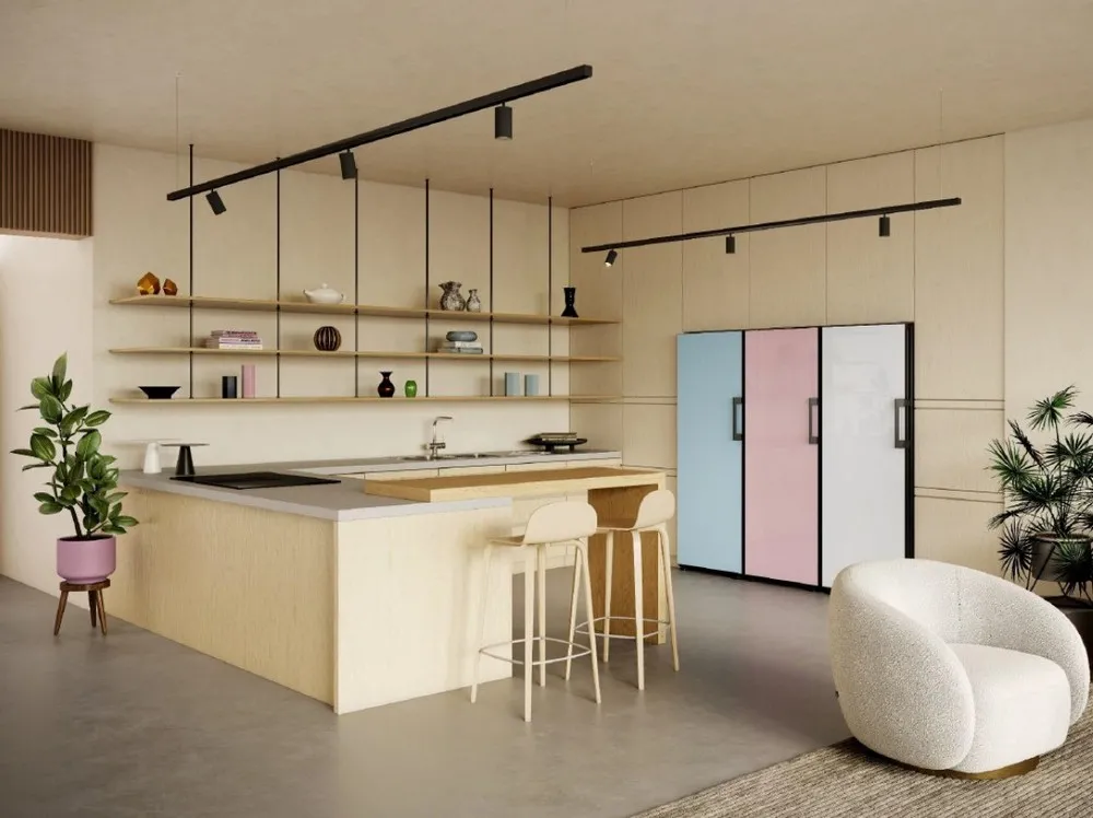 Congelator Samsung RZ32T7435AP/UA, Gri