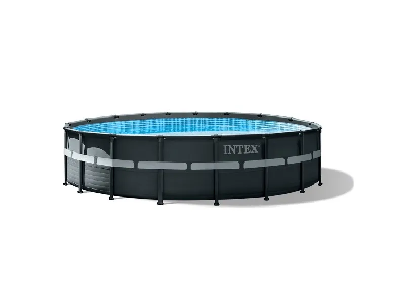 Piscină cu cadru metalic Intex XTR Ultra Frame, 26423L, Negru, 26330