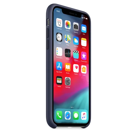 Husă Apple iPhone XS Case, Albastru Marin
