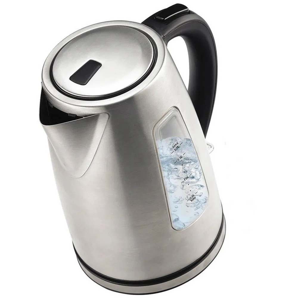 Fierbător electric Polaris PWK1744CA, Argintiu