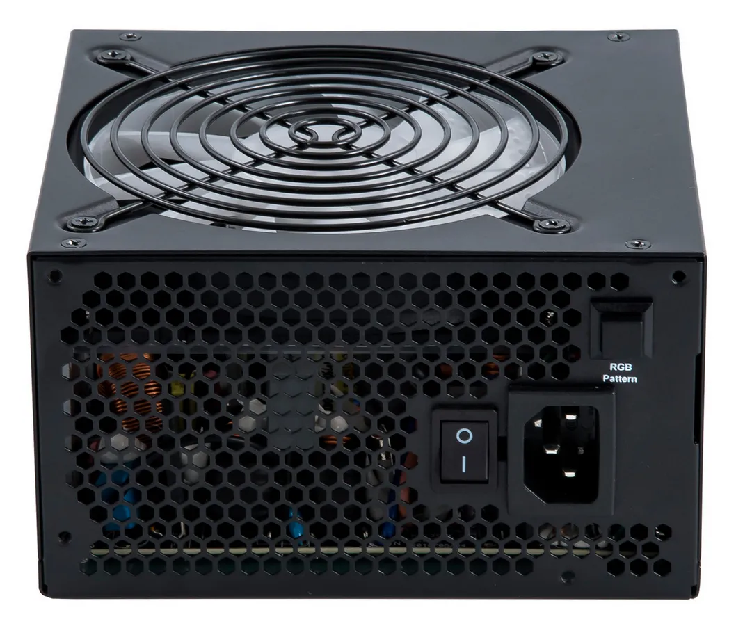 Блок питания для компьютеров Chieftec CTG-750C-RGB, 750Вт, ATX, Полумодульный