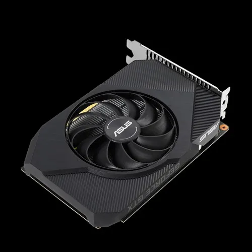 Видеокарта ASUS PH-GTX1650-O4GD6-P,  4ГБ GDDR6 128бит