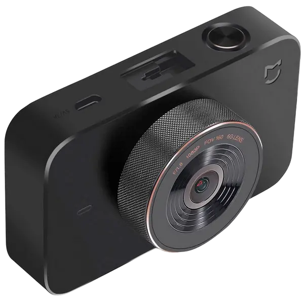 Cameră auto DVR Xiaomi Mi Dash Cam 1S, Full-HD 1080P, Negru