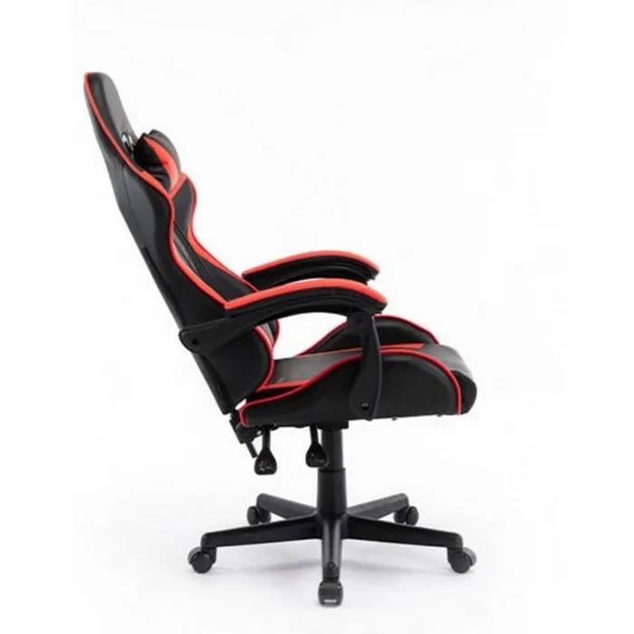 Scaun Gaming Havit GC933, PVC Piele, Negru Roșu