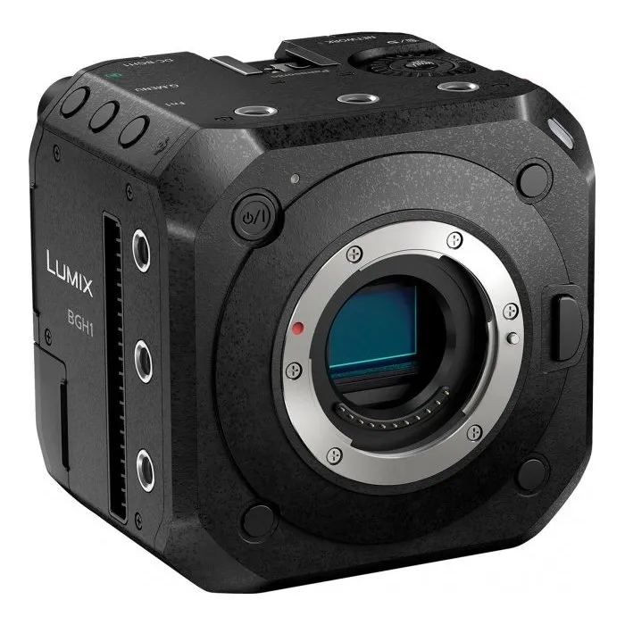 Cameră video profesională Panasonic DC-BGH1EE, Negru