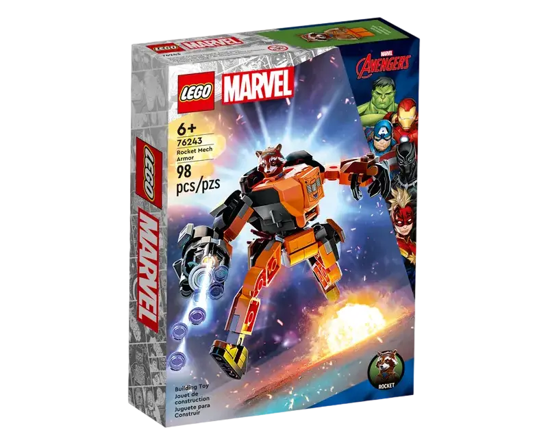 Constructor LEGO 76243, 6+