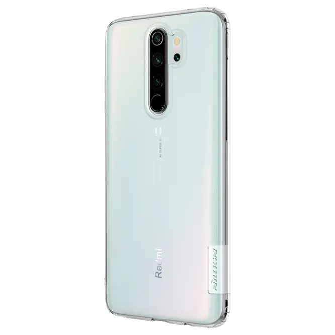 Чехол Nillkin RedMI Note 8 Pro - Ultra thin TPU - Nature, Прозрачный