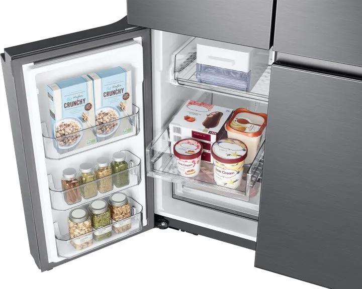 Frigider Samsung RF59A70T0S9/UA, Oțel inoxidabil