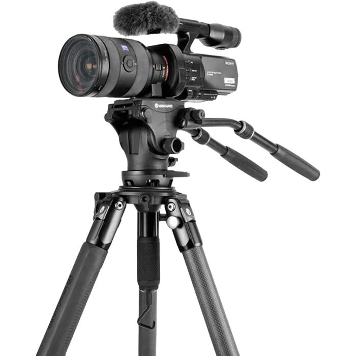 Tripied Video Vanguard ALTA PRO 3VRL 303AV20, Cap Video, Negru