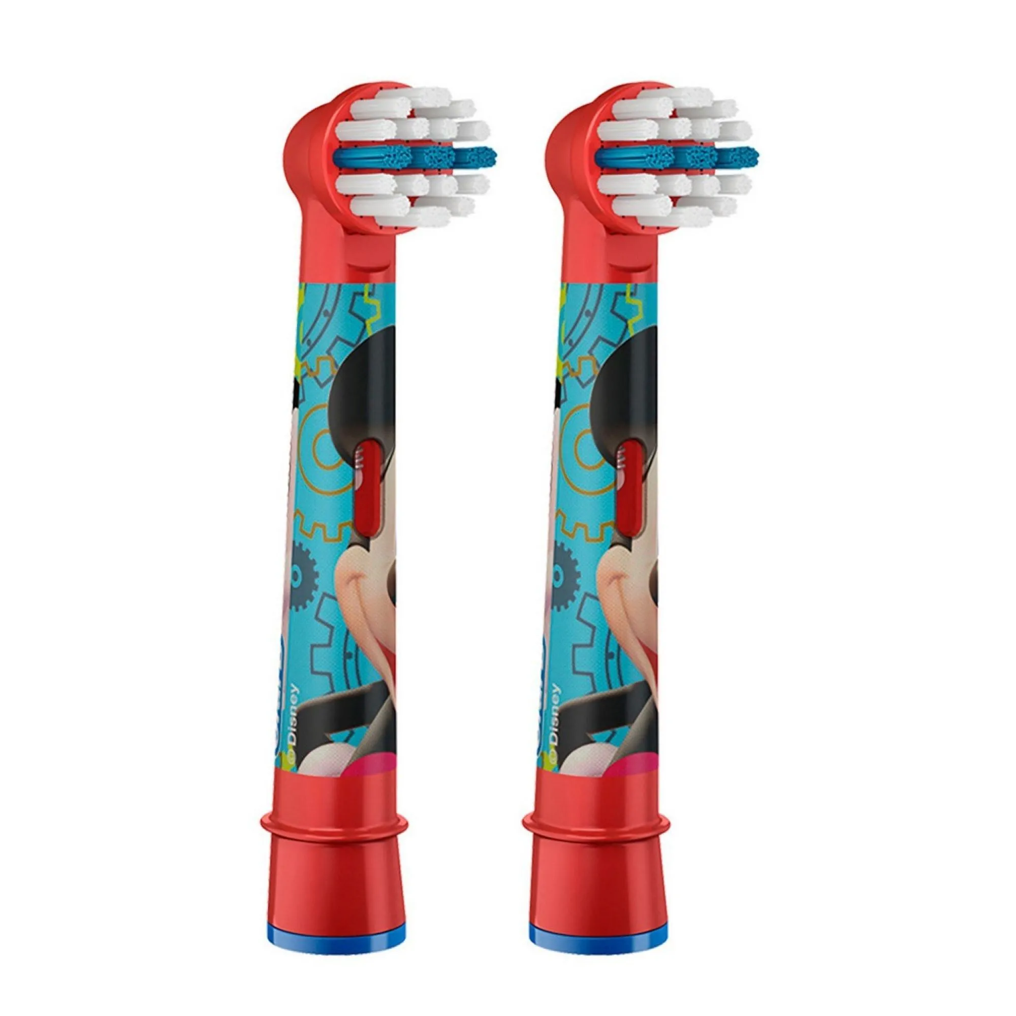 Насадка для электрической зубной щетки Oral-B Kids Mickey, Красный