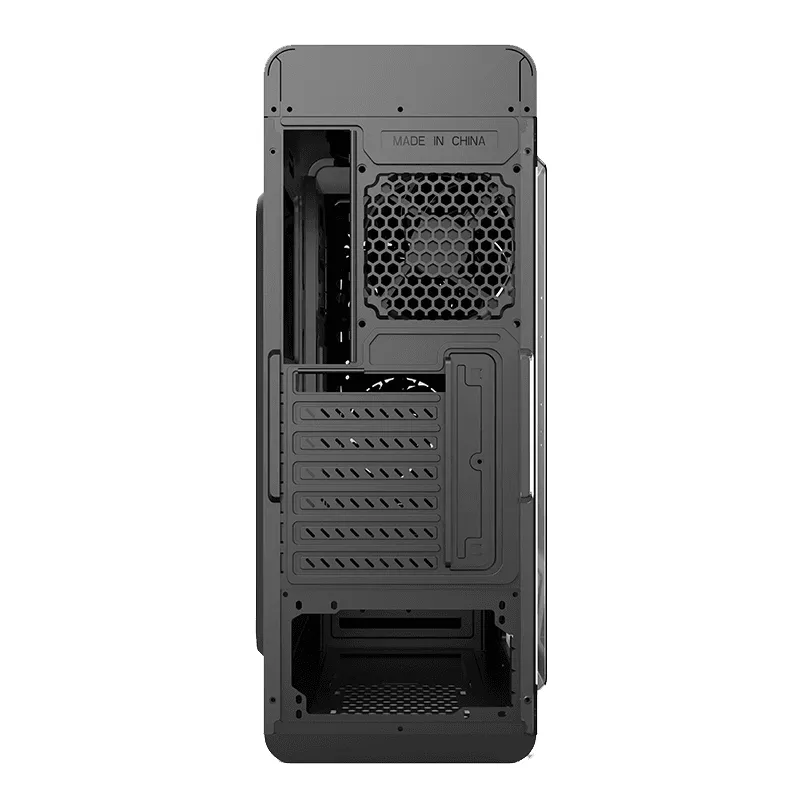 Carcasă PC Gamemax Optical, Midi-Tower, ATX, Negru