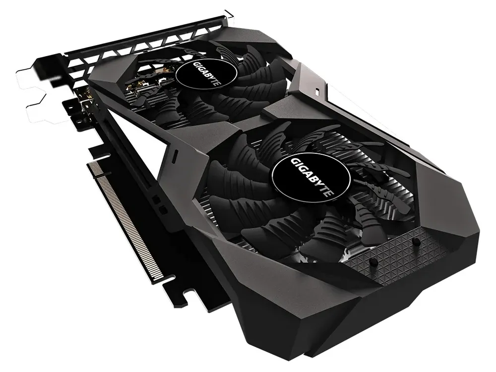 Видеокарта Gigabyte GV-N1650OC-4GD,  4ГБ GDDR5 128бит