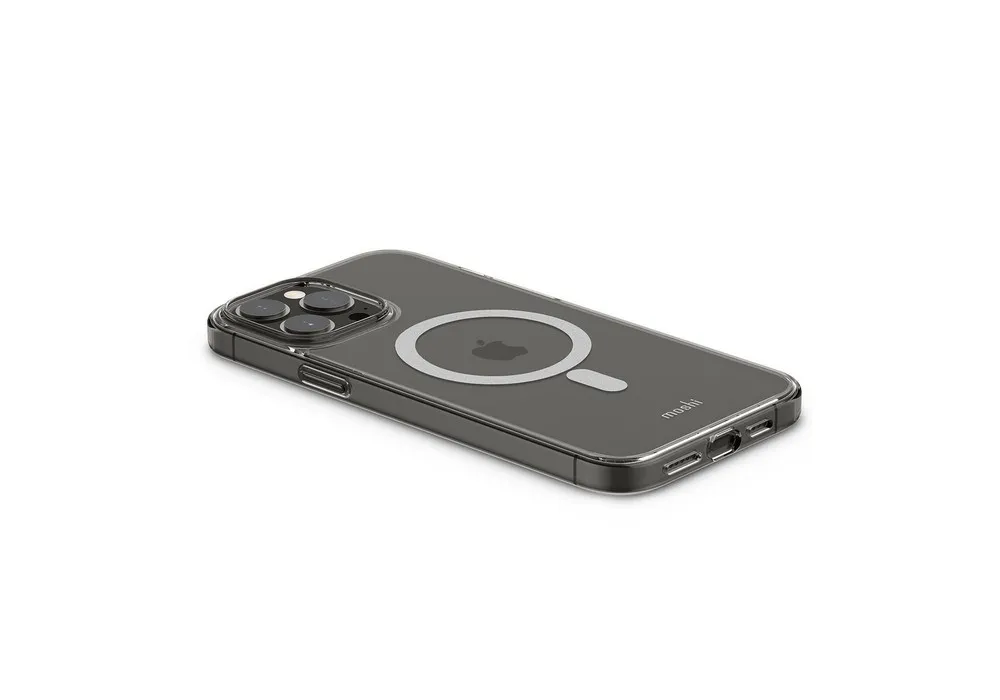 Husă Moshi Arx Clear (MagSafe) for iPhone 13 Pro Max, Transparent