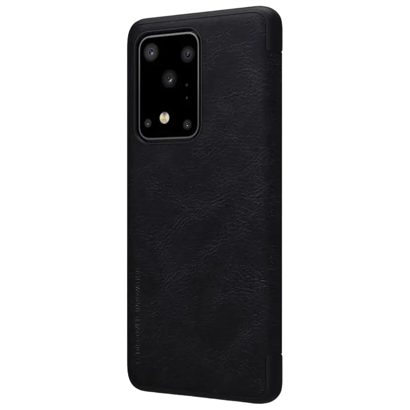 Чехол Nillkin Galaxy S20 Ultra - Qin LC, Чёрный