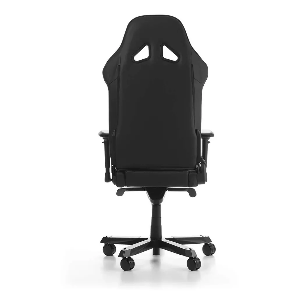 Gaming Chair DXRacer Sentinel GC-S28-N, Black/Black, User max load up to 150kg/height 180-205cm