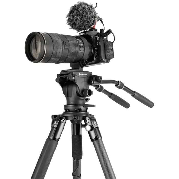 Tripied Video Vanguard ALTA PRO 3VRL 303AV20, Cap Video, Negru