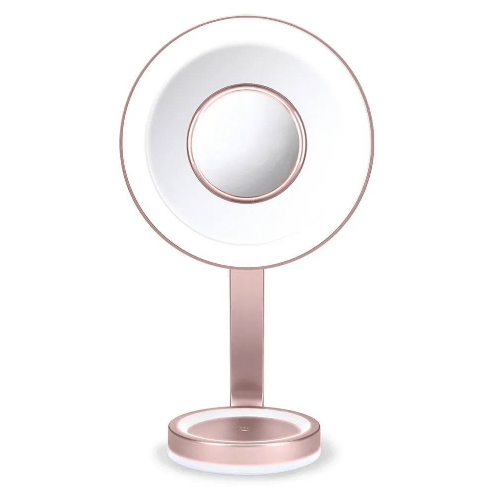 Зеркало Косметическое BaByliss 9450E, Розовый