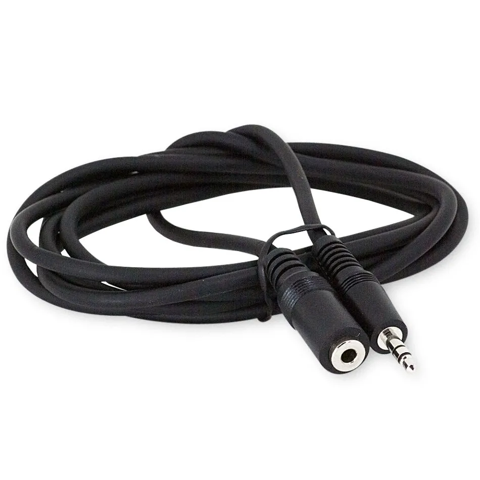 Cablu audio Cablexpert CCA-423-5M, 3.5mm 3-pin (F) - 3.5mm 3-pin (M), 5m, Negru