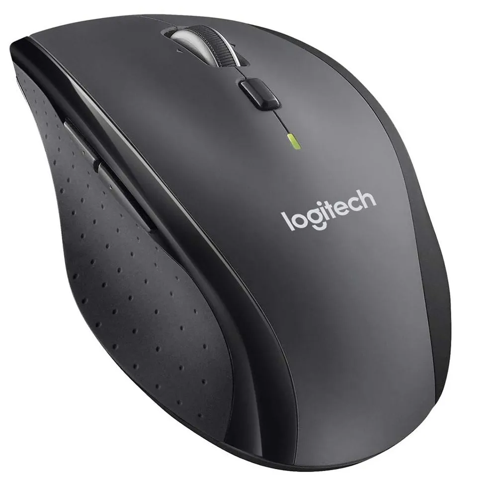 Беcпроводная мышь Logitech M705, Чёрный