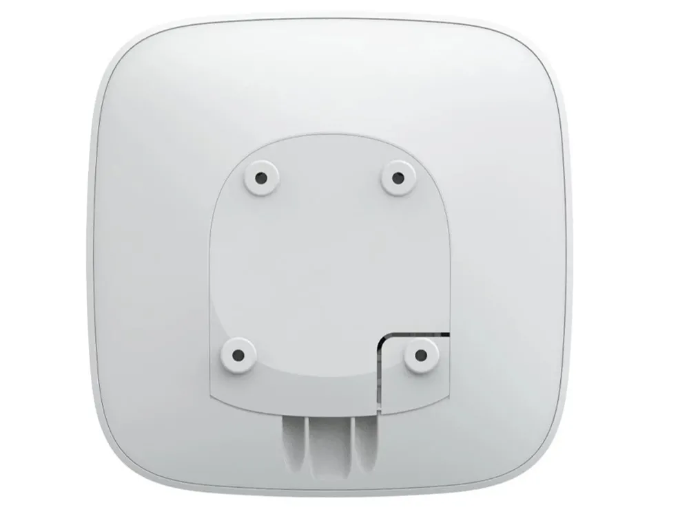 Panou inteligent de control al alarmei Ajax Hub Plus, Alb