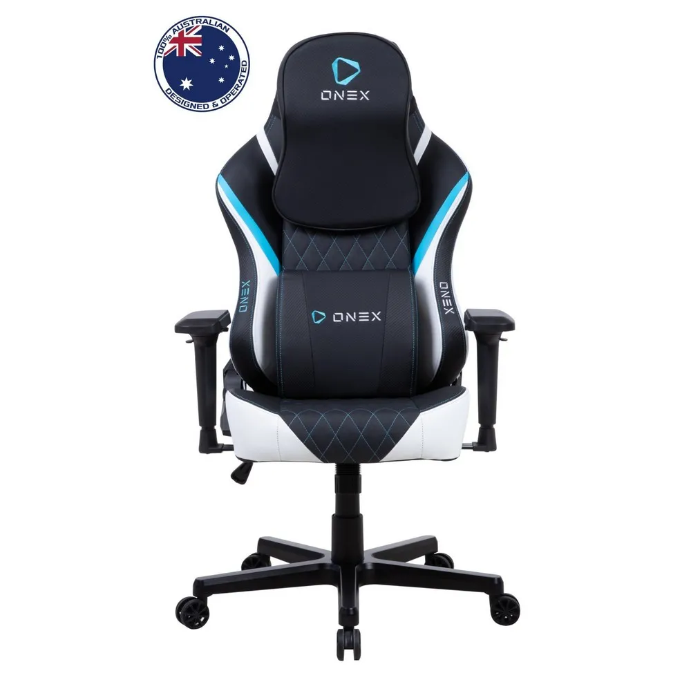 Gaming Chair ONEX-FX8-BBW Black