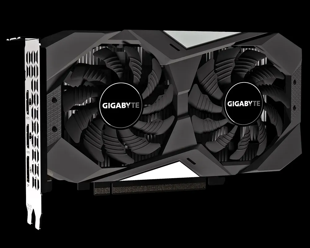 Видеокарта Gigabyte GV-N1650OC-4GD,  4ГБ GDDR5 128бит