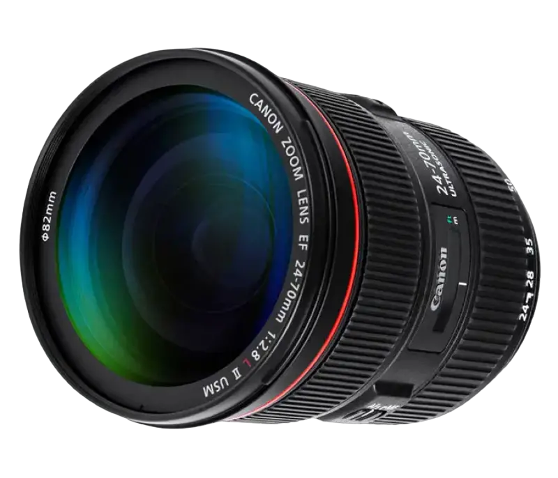 Obiectiv foto Canon EF 24-70mm f/2.8L II USM