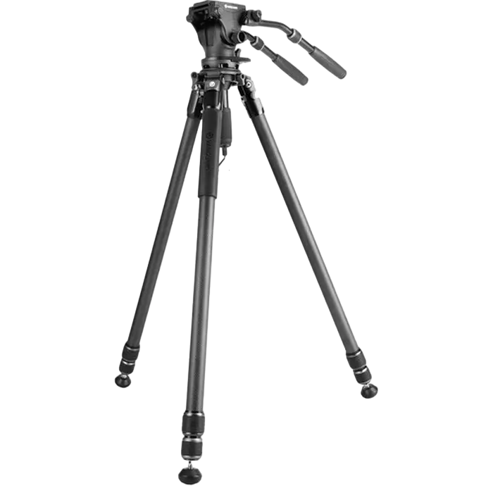 Tripied Video Vanguard ALTA PRO 3VRL 303AV20, Cap Video, Negru