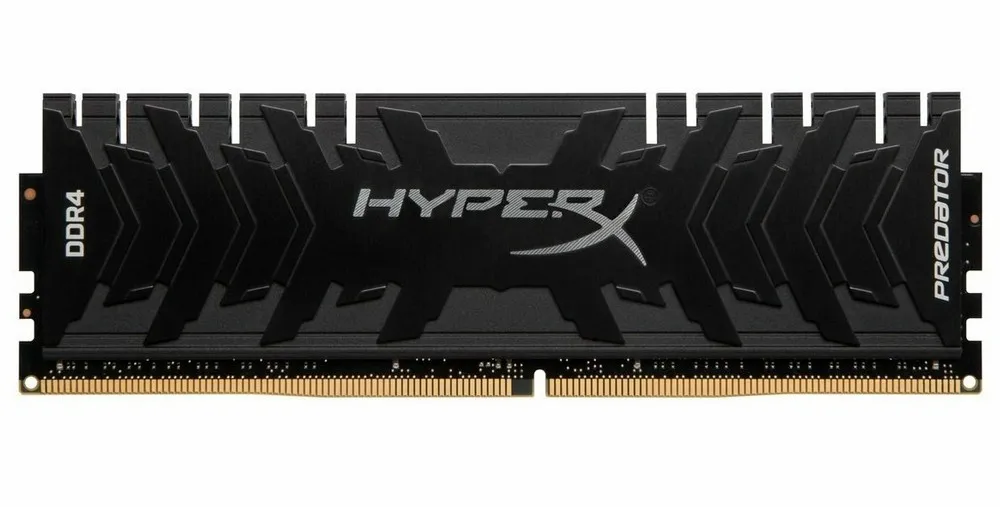 Оперативная память Kingston HyperX Predator, DDR4 SDRAM, 3200 МГц, 32Гб, HX432C16PB3/32